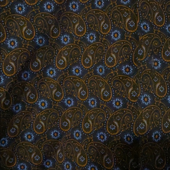 paisley button down - Picture 3 of 4